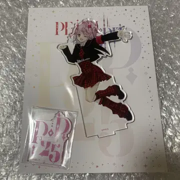 PEACH-PIT 아크릴 스탠드 슈가슈가 룬! 히나모리 아무 아무