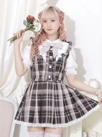 NOEMIE 셋업 핑크