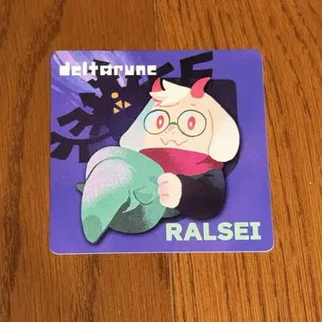 랄세이 DELTARUNE 델타룬 게이머 야키 코스터 GIGO