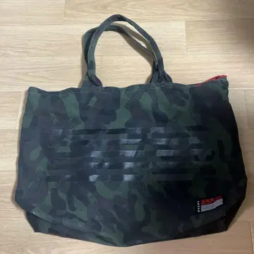 BIG BANG 카모 패턴 토트백