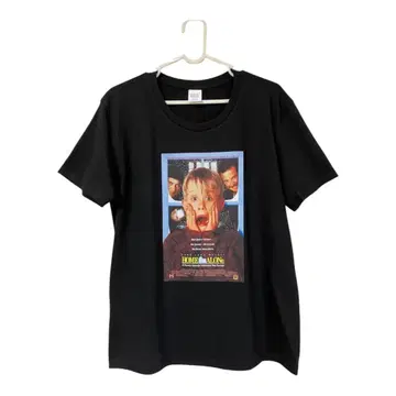 나 홀로 집에 T셔츠 맥컬리 컬킨 영화 할리우드 블랙 M