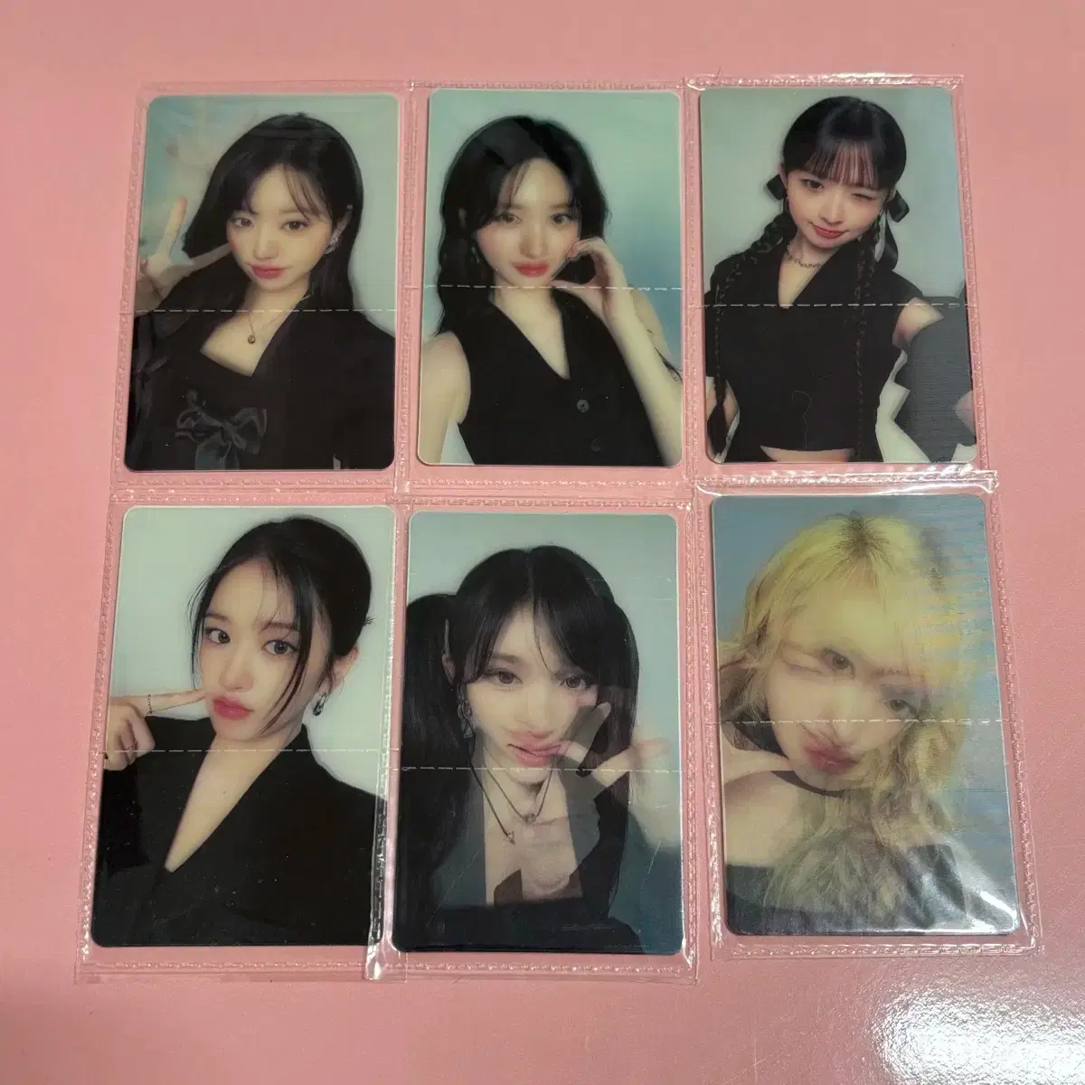 아이브 파파존스 7차 포토카드 세트