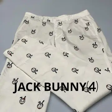 Jack Bunny! 도라에몽 패턴 스트레치 팬츠 (4)