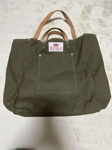 BAG'n'NOUN / 툴백 올리브