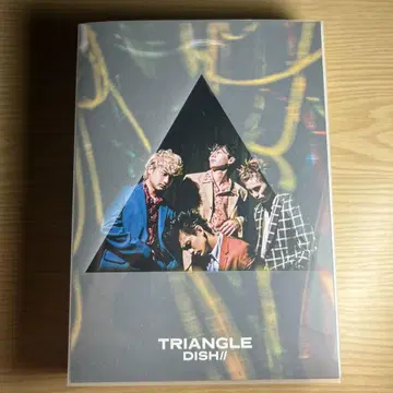 DISH// [ TRIANGLE ] 초회생산한정판B
