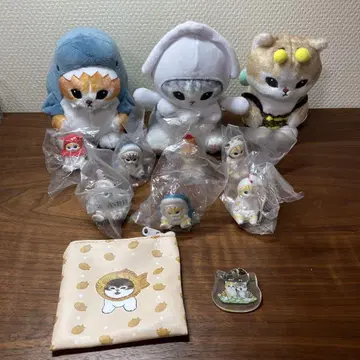 mofusand 굿즈 묶음 판매