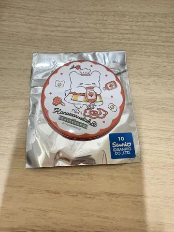 하나마루 오바케 카페 한정판 캔뱃지 하나마루 오바케 키친