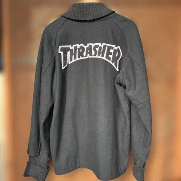 THRASHER Products 자켓 블랙 XL 블랙 트레셔