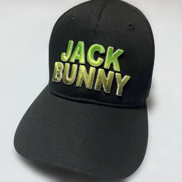 Jack Bunny 블랙 캡