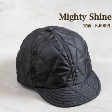 새상품 [ Mighty Shine ] 마이티샤인 퀼팅 브릿지 캡