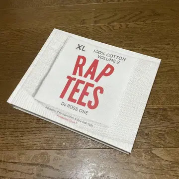 RAP TEES DJ ROSS ONE XL 100% COTTON