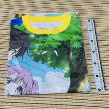유루유리 나츄야츄미!+ C88 고라쿠부 풀 그래픽 티셔츠 c