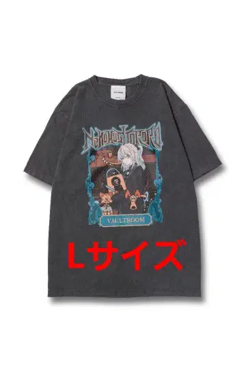 vaultroom VR x TORORO TEE / CHARCOAL L