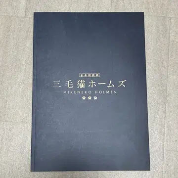 음악 낭독극 삼색 고양이 홈즈 팜플렛