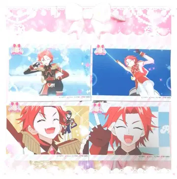 미타카 아사히 with 라이브로 아이돌 타임 프리파라 킹프리