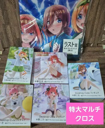5등분의 신부 desktop cute cat room wear 피규어