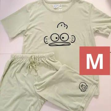 산리오 한교동 파일 원단 파자마 룸웨어 M 사이즈 그린