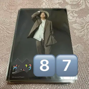 Kiramune 키라페스 2023 브로마이드 기무라 료헤이