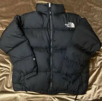 THE NORTH FACE 블랙 다운 자켓 600