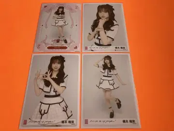 하시모토 하루나 AKB48 Oh my pumpkin 브로마이드 4종 컴프