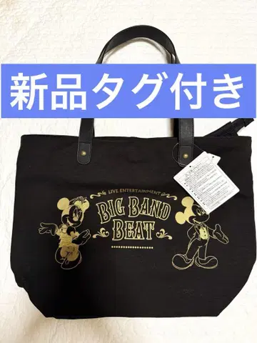 디즈니 빅밴드비트 토트백 BBB 미키 미니