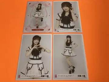무토 오린 AKB48 Oh my pumpkin 브로마이드 4종 컴프