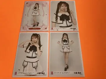 오오모리 마호 AKB48 Oh my pumpkin 브로마이드 4종 컴프