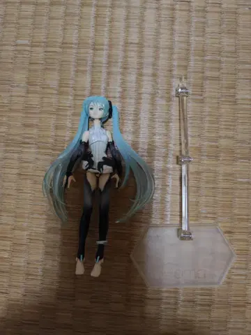 figma 하츠네 미쿠 Append ver. 보컬로이드 피규어