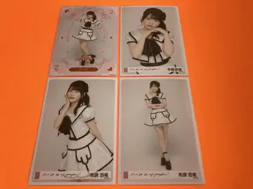 호테이 모모카 AKB48 Oh my pumpkin 브로마이드 4종 컴프