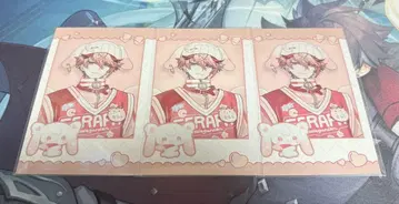 니지산지 Angelic Dream 랜덤 폴라로이드 세라프 다즐가든