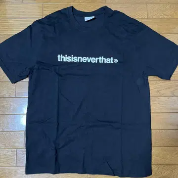 thisisneverthat 반팔 티셔츠 블랙