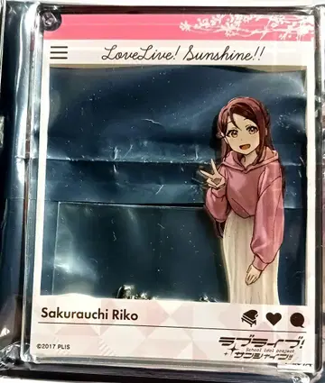 러브라이브 사쿠라우치 리코 외출 아크릴 키링 가키타가와 공원