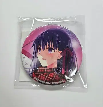 마토 사쿠라 75mm 캔뱃지 제비뽑기 Fate 이리야 복권 D상