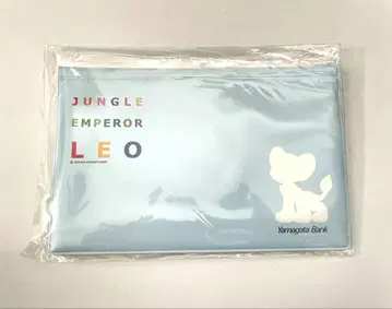 정글 대제 레오 통장 케이스 미개봉 LEO