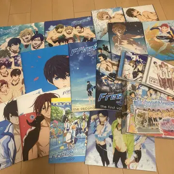 Free! 팜플렛 세트