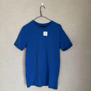 미사용 새상품 ZARA 티셔츠 파랑