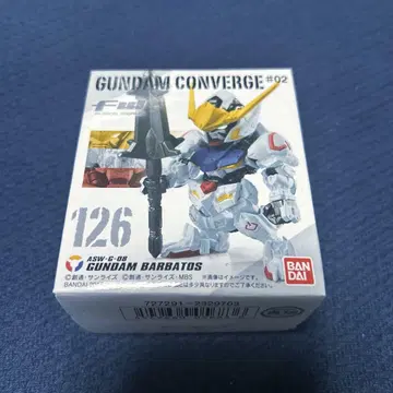 GUNDAM CONVERGE 건담 컨버전스 126 건담 발바토스