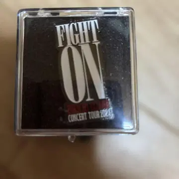 FIGHT ON 콘서트 투어 2023 핀 배지 야자와 에이요시