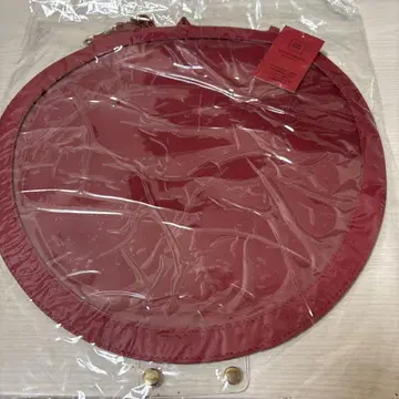OSHI UCHIWA CASE 레드 부채 커버 덕질