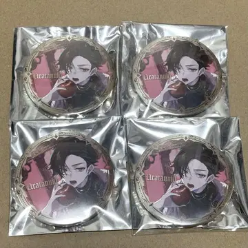 우라타누키 캔뱃지