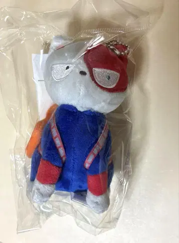 히로아카 애니멀 숏캣 마스코트 키링 토도로키 쇼토