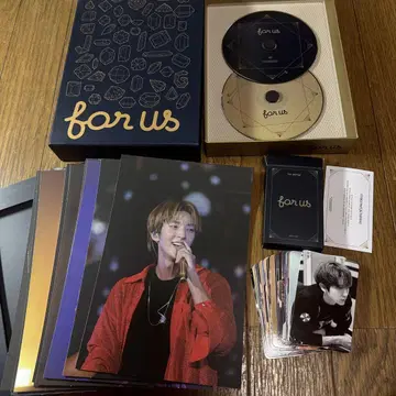 2019년판 이준기 공식 CD For us