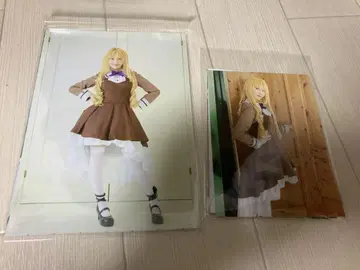 어설트 릴리 모로이 사호/아사쿠라 후유나 브로마이드