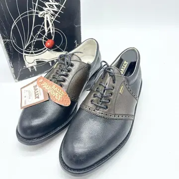 택 포함 BALLY 스파이크 슈즈 PARAWET 골프화 가죽