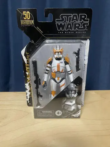 블랙 시리즈 커맨더 코디