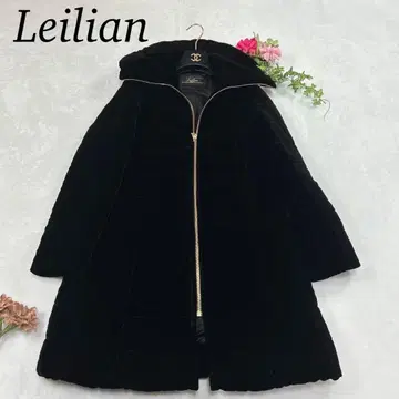 I71 새상품급 M 레리안 벨로아 아우터 블랙 여성용