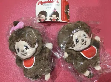 몬치치 인형 배지 가챠 몬치치 군 몬치치 짱 2점