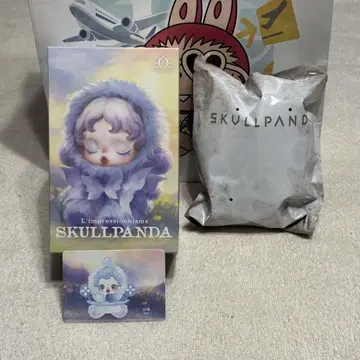 [ Dew ] SKULLPANDA L'impressionnisme