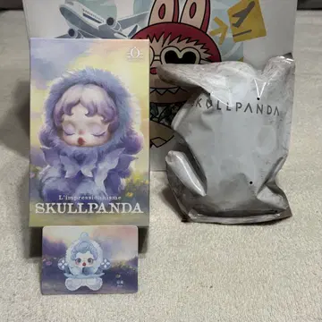 [ Dew ] SKULLPANDA L'impressionnisme