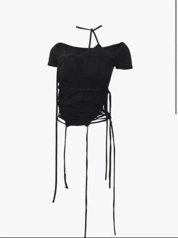 theredthread S snake laceup tops